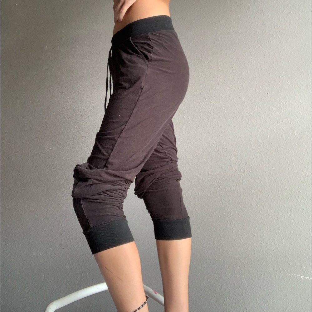 Black sweatpants